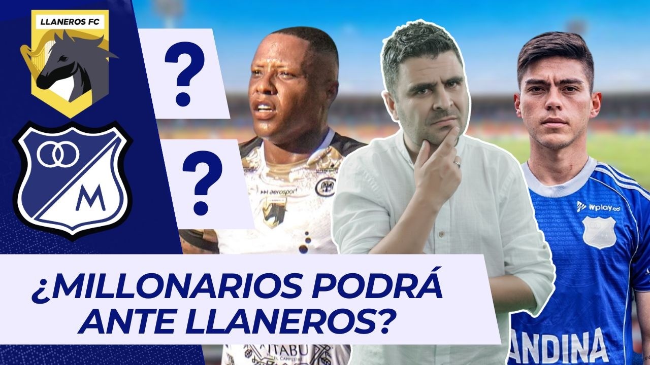Llaneros FC vs Millonarios ภาพวิดีโอไฮไลท์ฟุตบอล