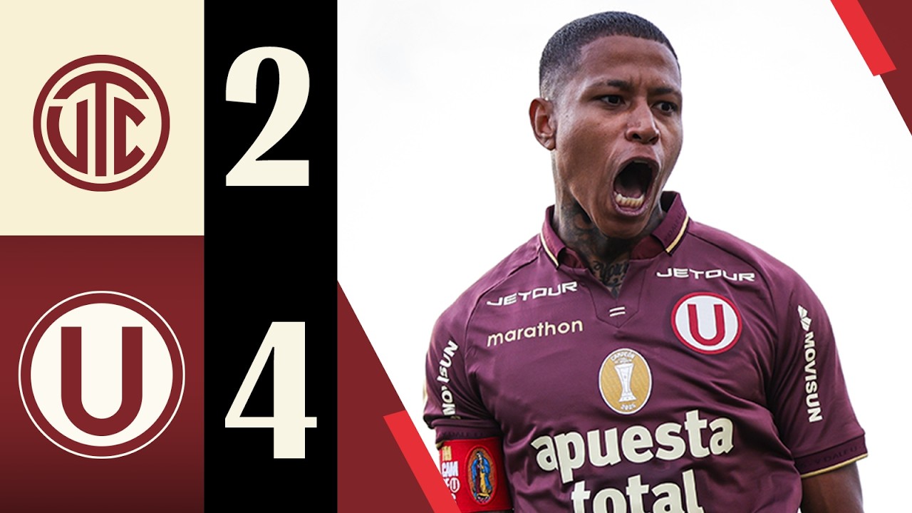 UTC vs Universitario ภาพวิดีโอไฮไลท์ฟุตบอล