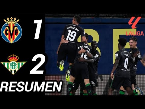 Villarreal vs Real Betis ภาพวิดีโอไฮไลท์ฟุตบอล
