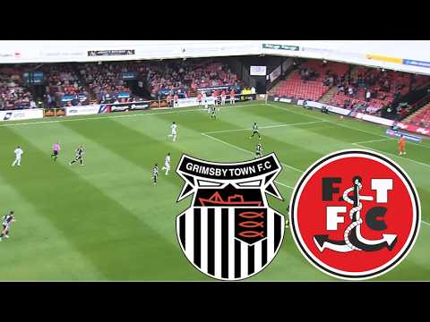 Grimsby Town vs Fleetwood Town ภาพถ่ายทอดสดฟุตบอล