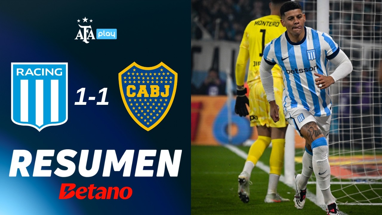 Racing Club vs Boca Juniors ภาพวิดีโอไฮไลท์ฟุตบอล