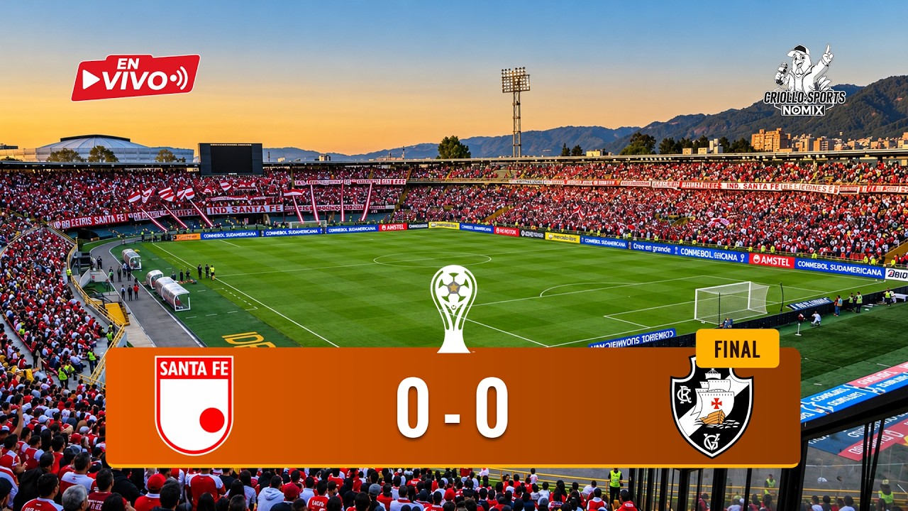 Independiente Santa Fe vs Vasco da Gama ภาพวิดีโอไฮไลท์ฟุตบอล
