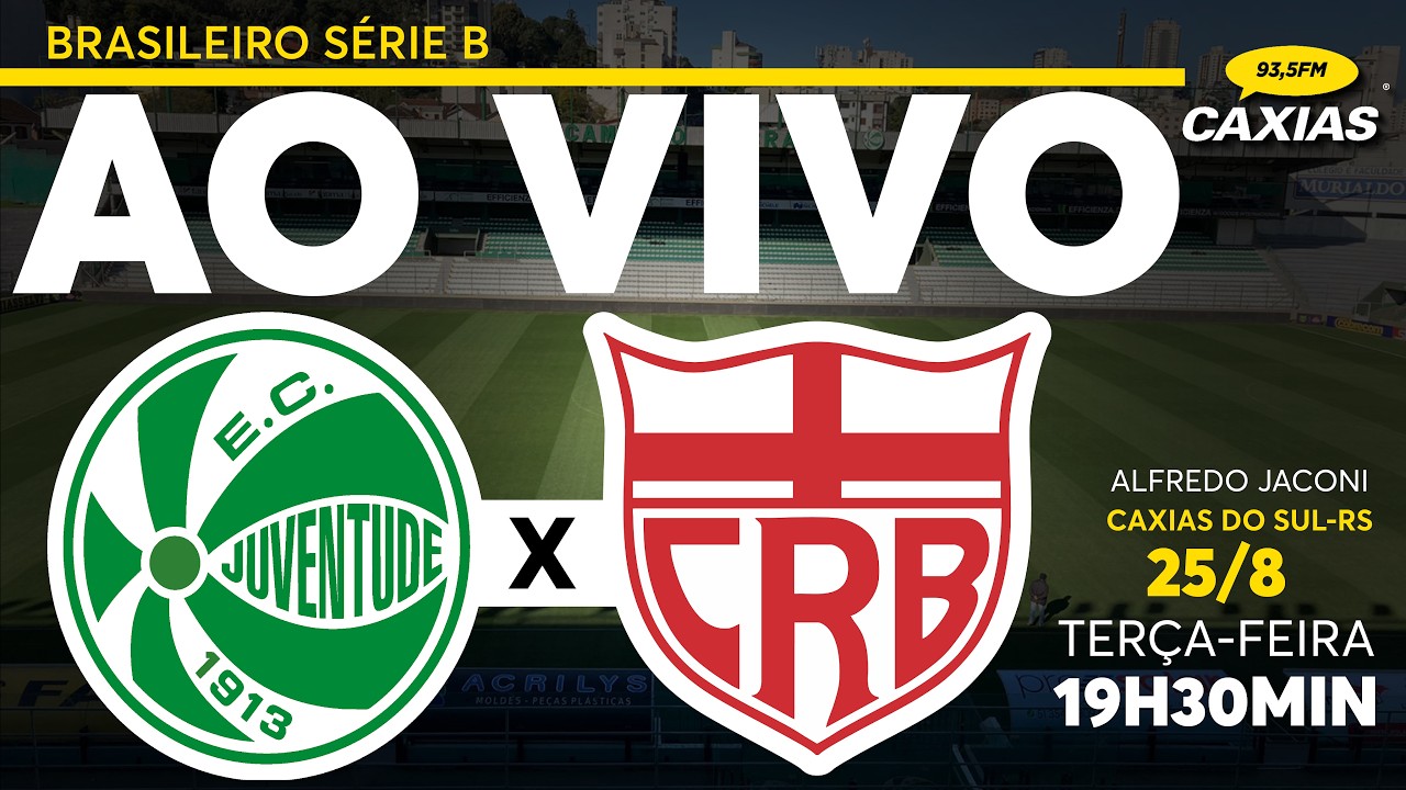 Juventude vs CRB ภาพวิดีโอไฮไลท์ฟุตบอล