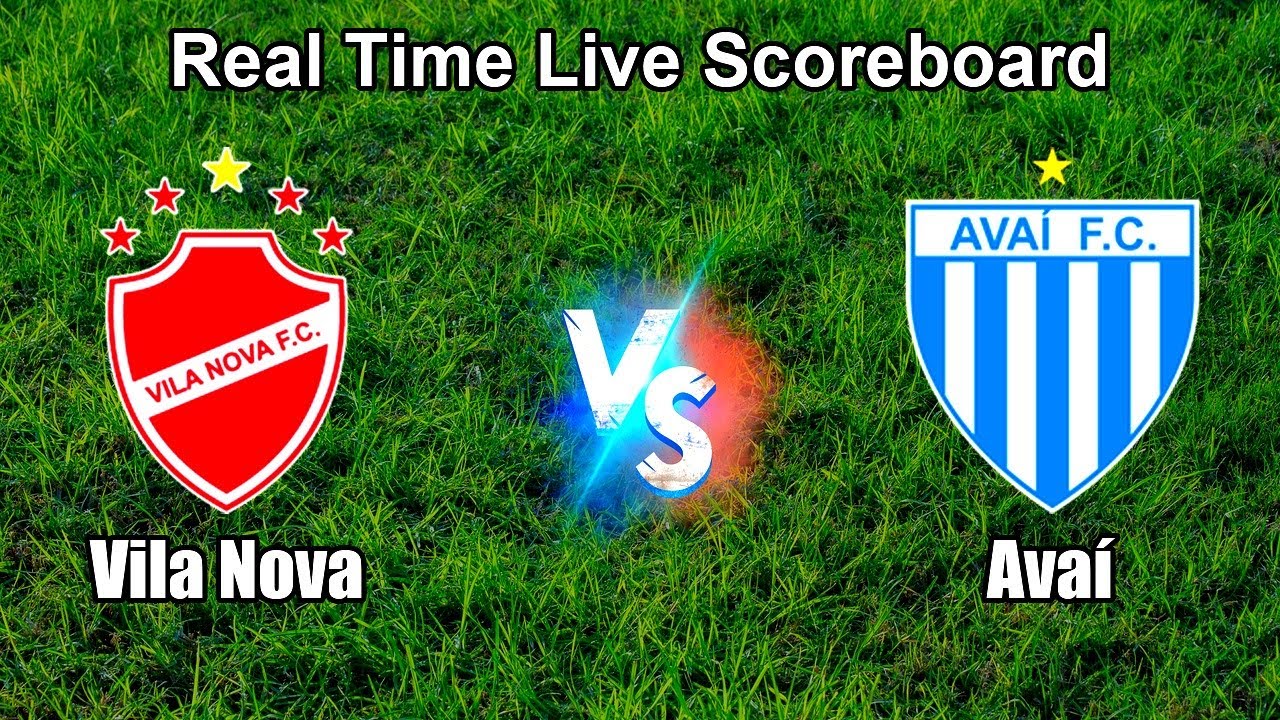 Avaí vs Vila Nova ภาพถ่ายทอดสดฟุตบอล