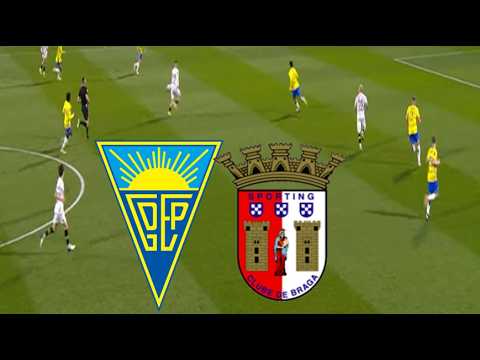 Braga vs Estoril ภาพถ่ายทอดสดฟุตบอล