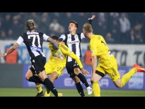 PAOK vs Aris ภาพวิดีโอไฮไลท์ฟุตบอล