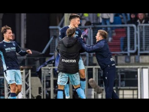 Willem II vs Heerenveen วิดีโอฟุตบอล