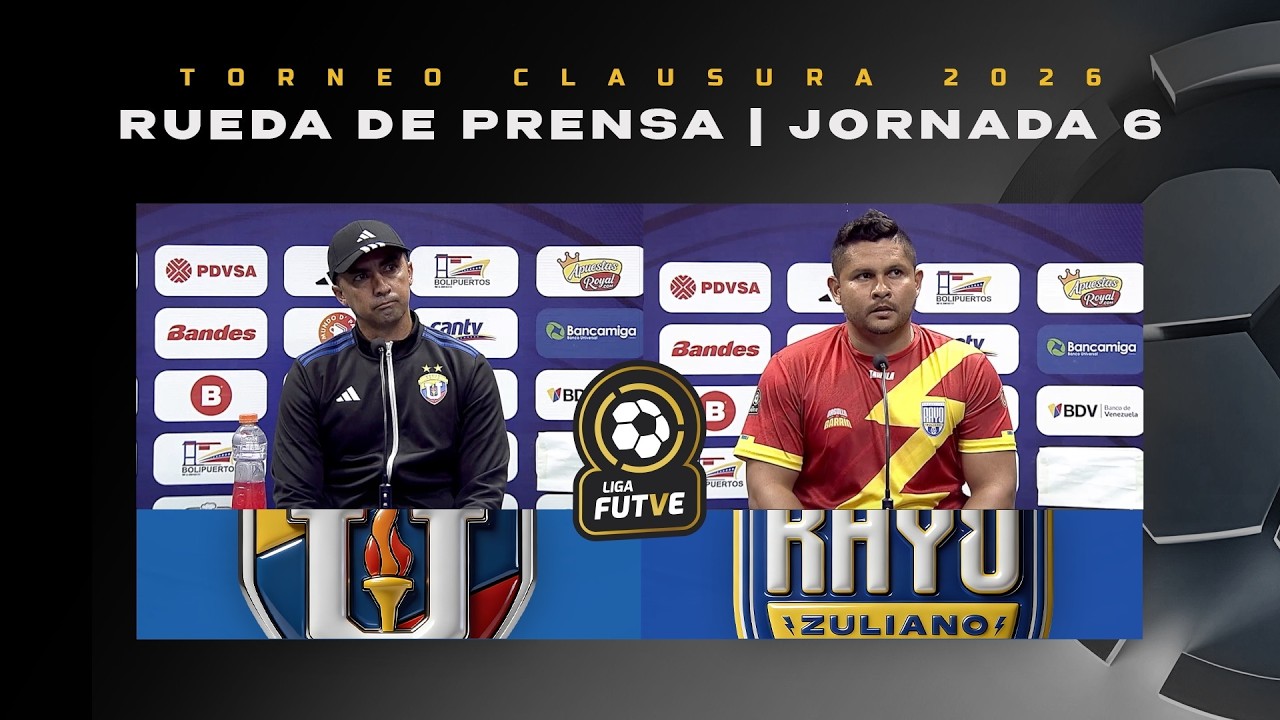 UCV FC vs Rayo Zuliano วิดีโอฟุตบอล