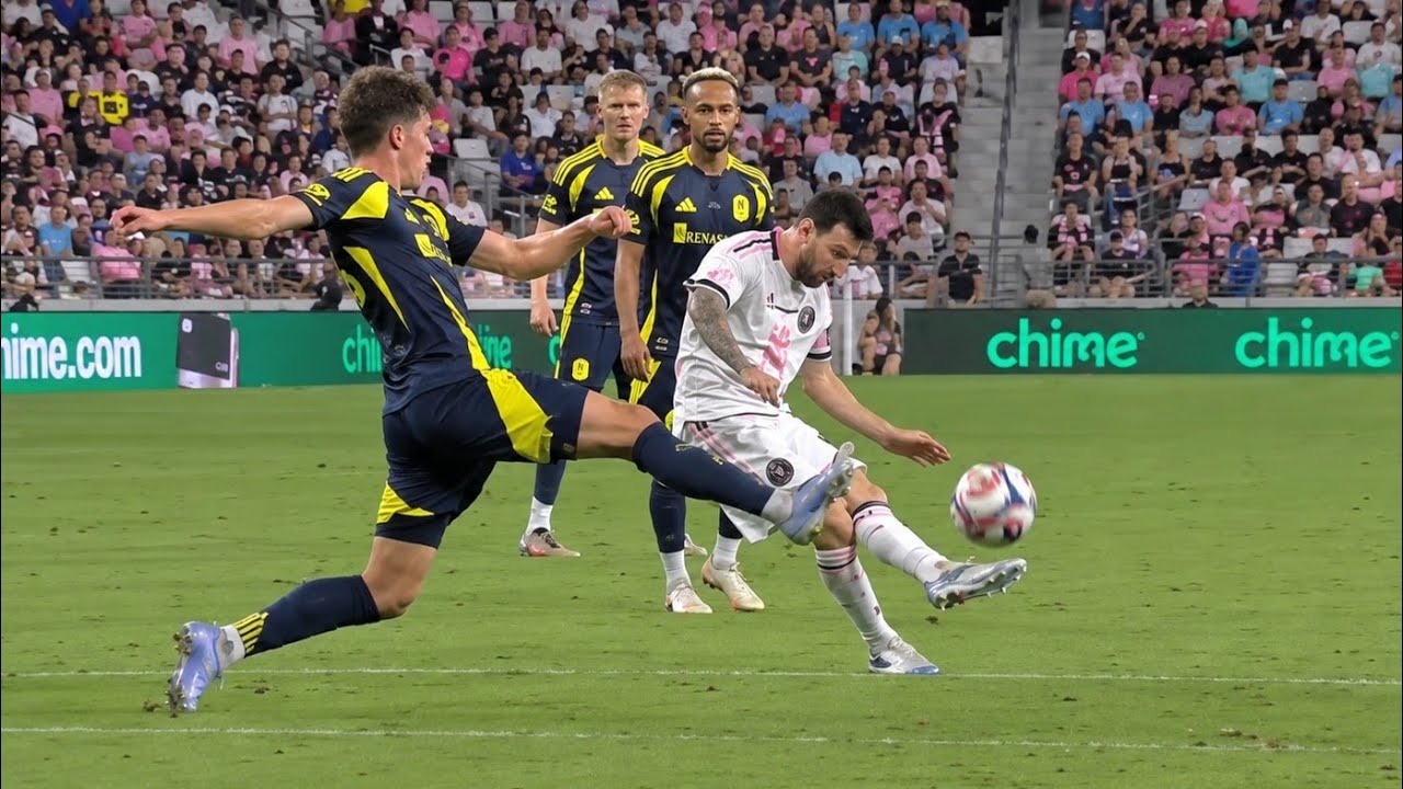 Inter Miami CF vs Nashville SC ภาพวิดีโอไฮไลท์ฟุตบอล