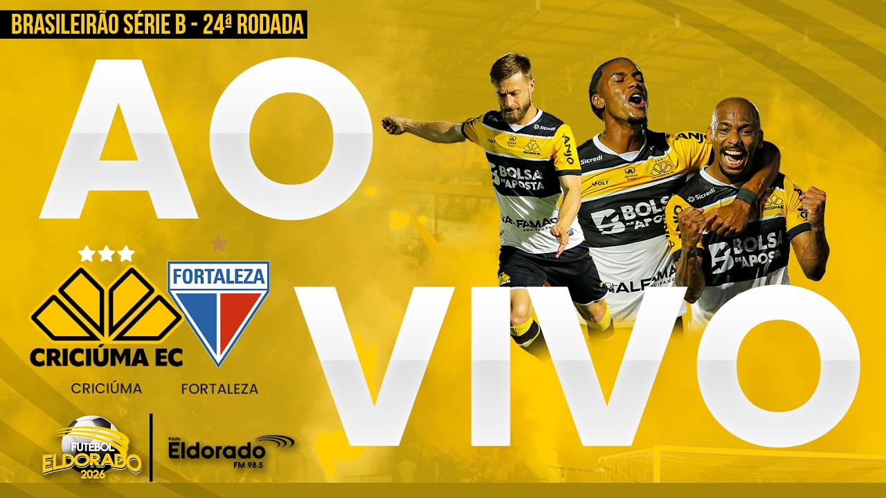 Criciúma vs Fortaleza ภาพวิดีโอไฮไลท์ฟุตบอล
