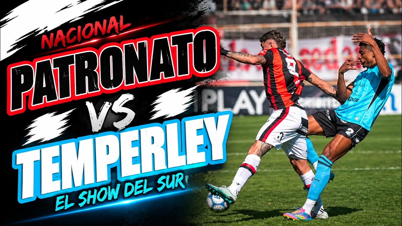 Patronato vs Temperley ภาพวิดีโอไฮไลท์ฟุตบอล