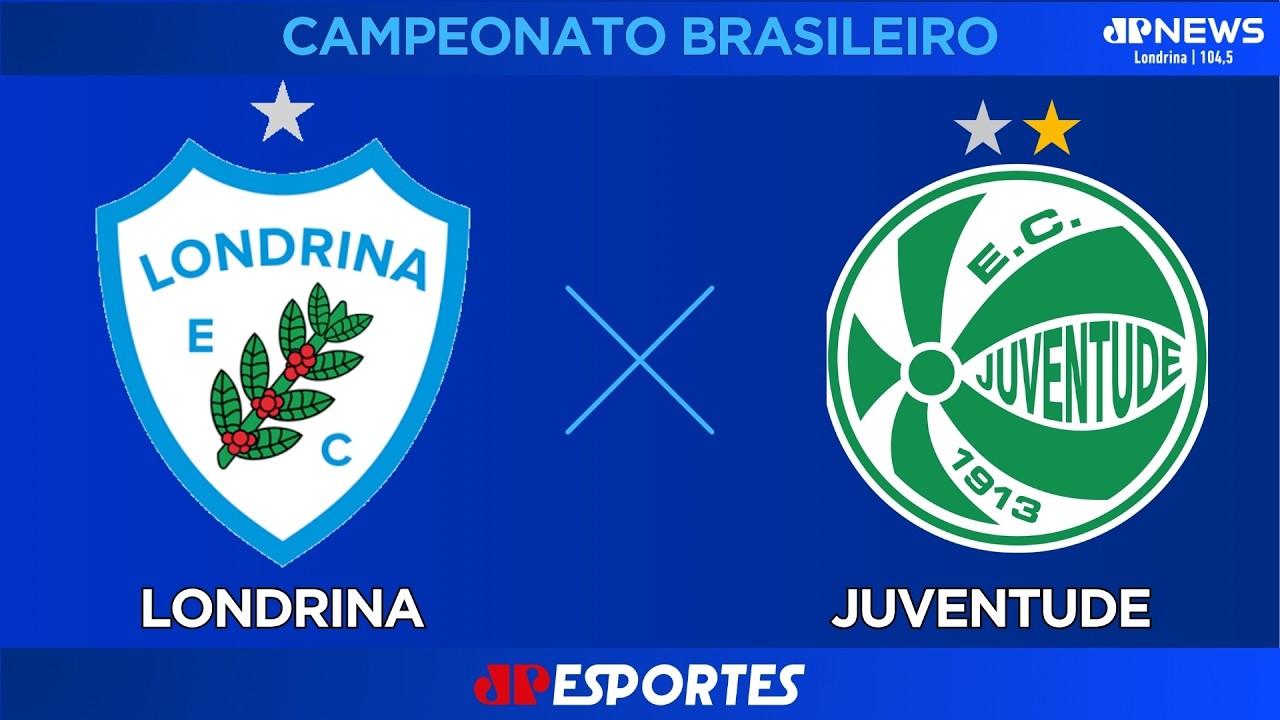 Londrina vs Juventude ภาพวิดีโอไฮไลท์ฟุตบอล