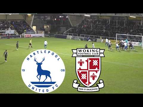 🔴LIVE: Hartlepool United - Woking FC Live Match! Highlights | National League 2026/2027 ภาพถ่ายทอดสดฟุตบอล