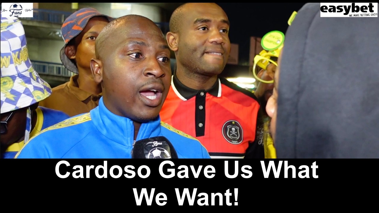 Mamelodi Sundowns vs AmaZulu วิดีโอฟุตบอล