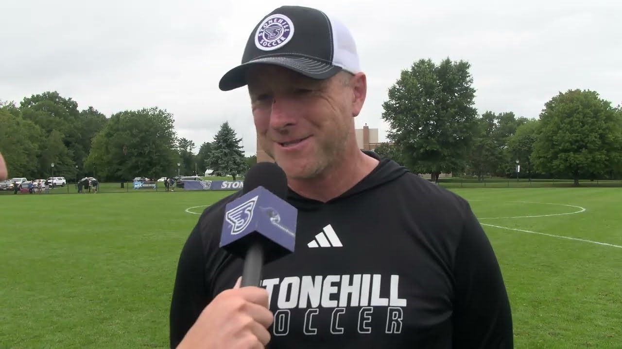 Stonehill vs Northeastern ภาพวิดีโอไฮไลท์ฟุตบอล