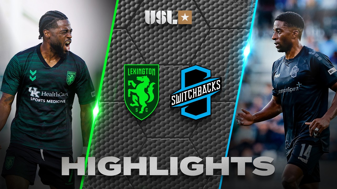 Lexington vs Colorado Springs Switchbacks FC ภาพวิดีโอไฮไลท์ฟุตบอล
