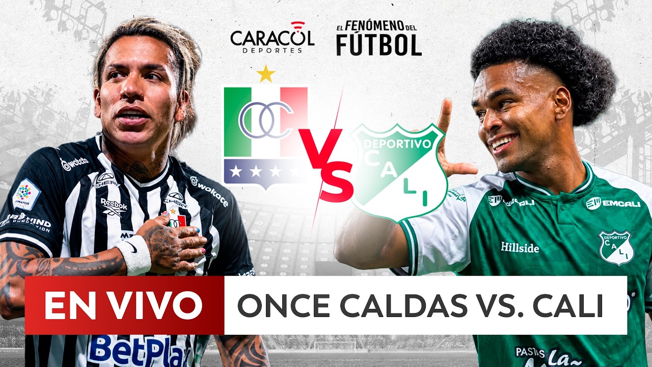 Once Caldas vs Deportivo Cali ภาพวิดีโอไฮไลท์ฟุตบอล