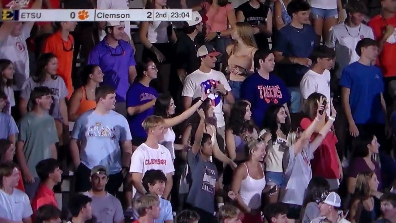 Clemson vs East Tennessee State ภาพวิดีโอไฮไลท์ฟุตบอล