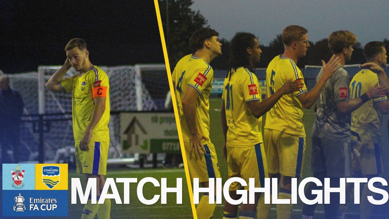 BRENTWOOD TOWN vs Concord Rangers วิดีโอฟุตบอล