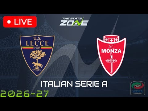 Lecce vs Monza ภาพถ่ายทอดสดฟุตบอล