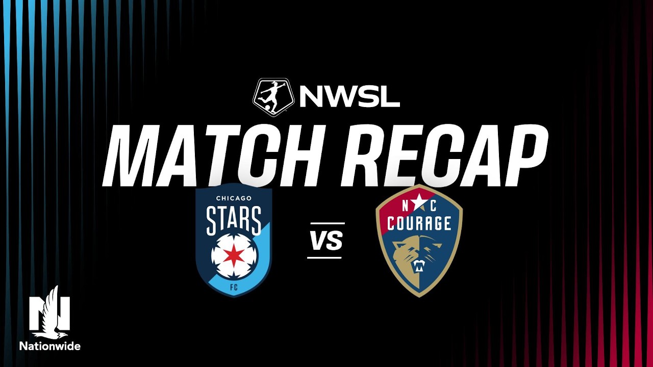 Chicago Stars FC vs North Carolina Courage ภาพวิดีโอไฮไลท์ฟุตบอล