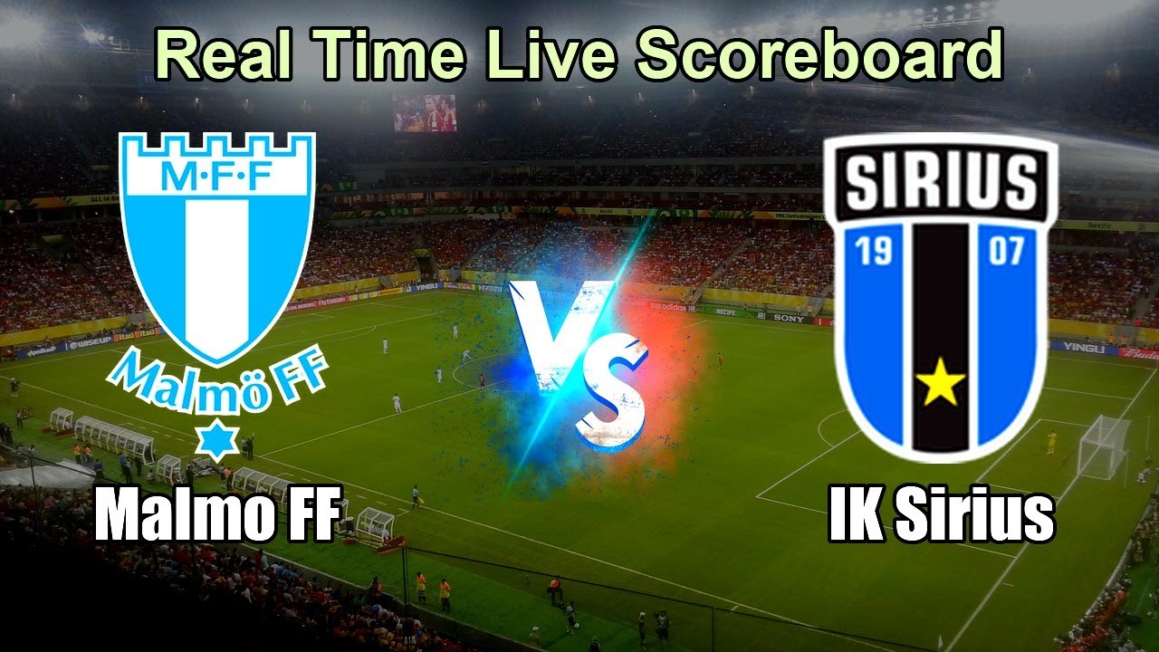 IK Sirius vs Malmö FF ภาพถ่ายทอดสดฟุตบอล