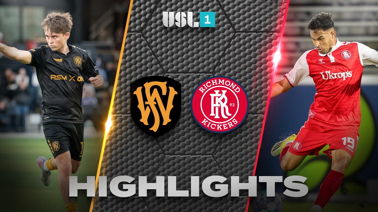 Fort Wayne vs Richmond Kickers ภาพวิดีโอไฮไลท์ฟุตบอล