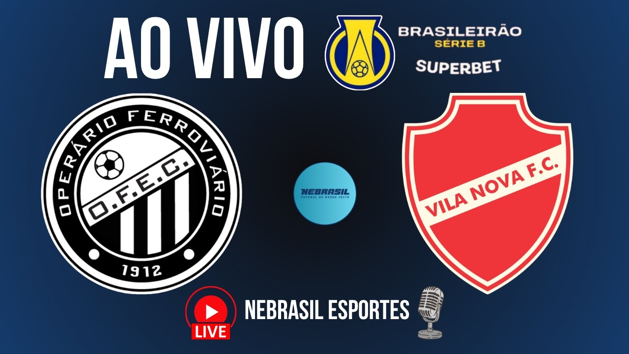 Operário PR vs Vila Nova ภาพวิดีโอไฮไลท์ฟุตบอล