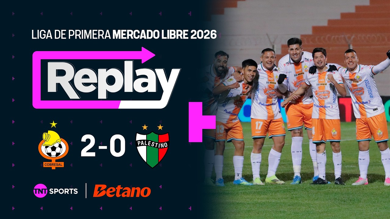Cobresal vs Palestino ภาพวิดีโอไฮไลท์ฟุตบอล