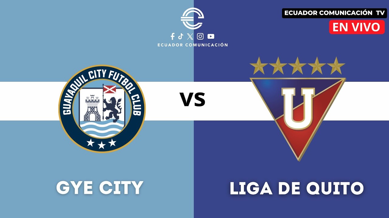 Guayaquil City FC vs Liga de Quito วิดีโอฟุตบอล