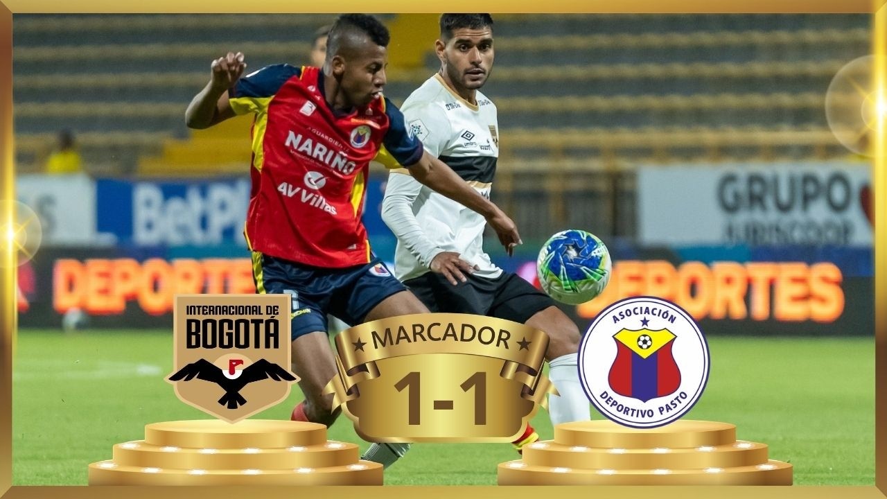 Internacional de Bogotá vs Deportivo Pasto วิดีโอฟุตบอล