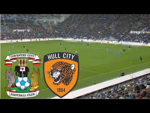 Coventry City vs Hull City ภาพถ่ายทอดสดฟุตบอล