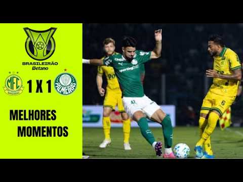 Mirassol vs Palmeiras ภาพวิดีโอไฮไลท์ฟุตบอล