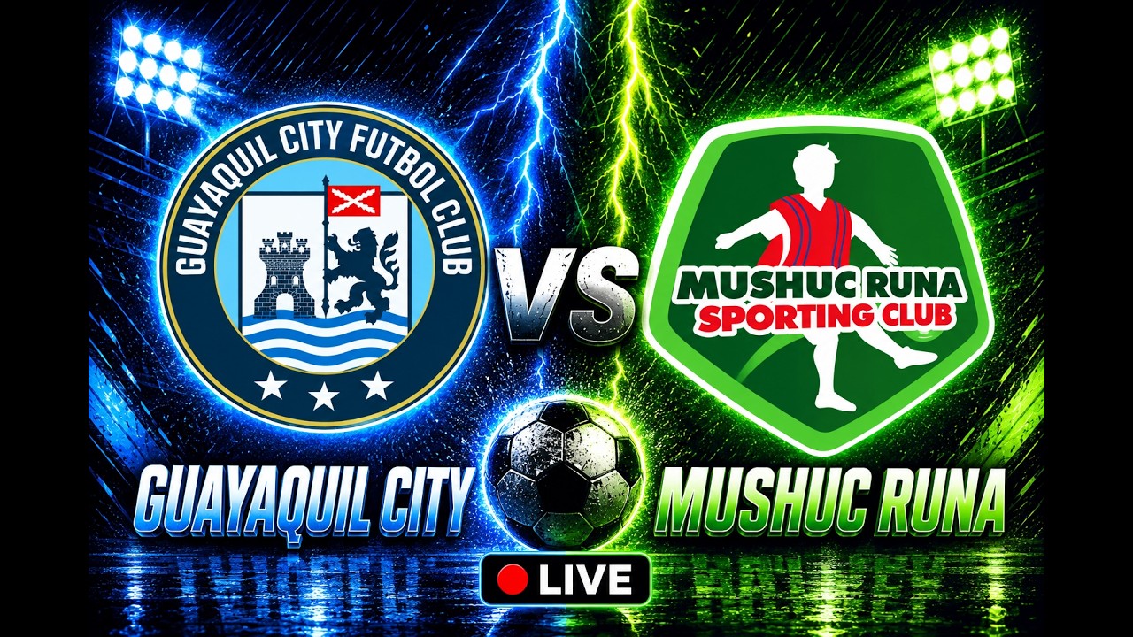 Guayaquil City FC vs Mushuc Runa ภาพวิดีโอไฮไลท์ฟุตบอล