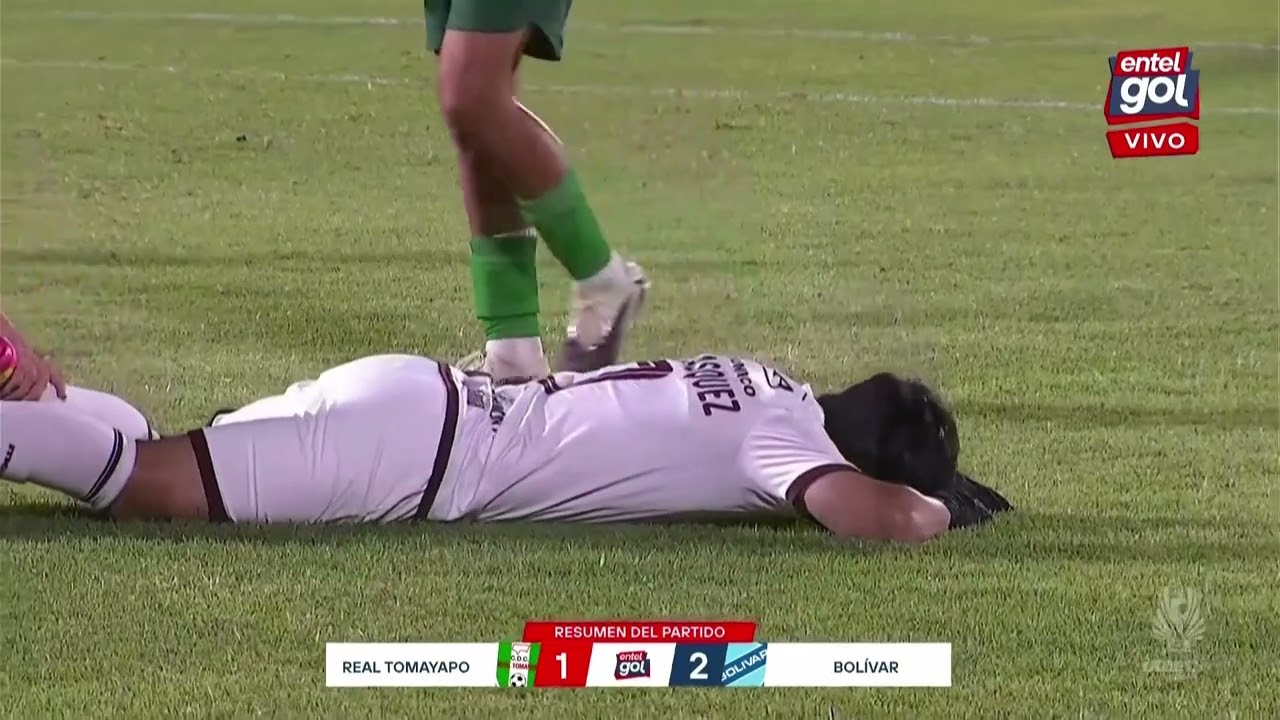 Real Tomayapo vs Bolívar ภาพวิดีโอไฮไลท์ฟุตบอล