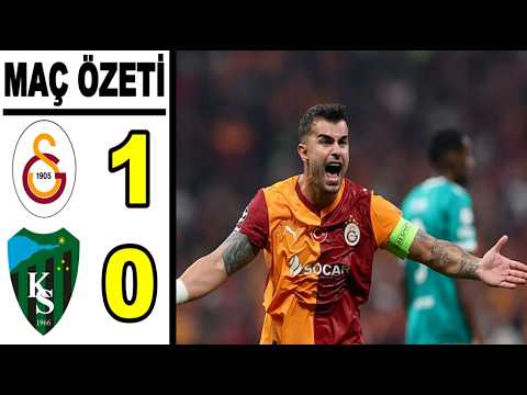 Galatasaray vs Kocaelispor ภาพวิดีโอไฮไลท์ฟุตบอล