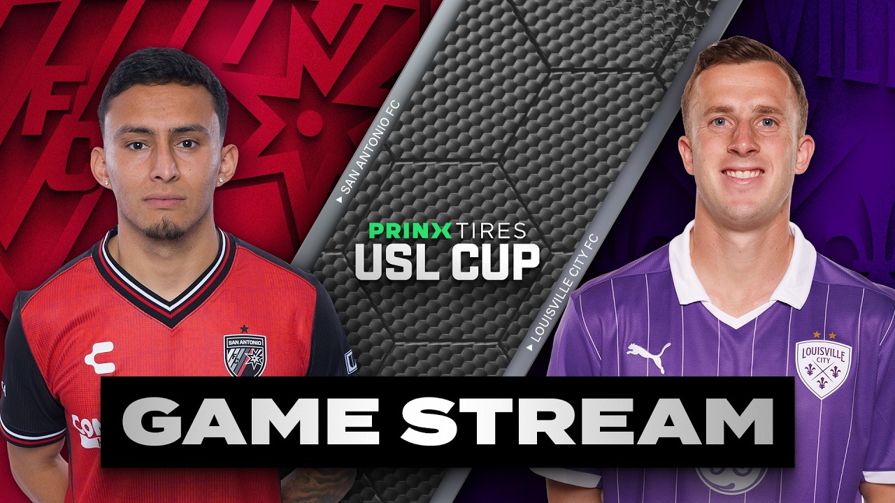 San Antonio FC vs Louisville City FC วิดีโอฟุตบอล