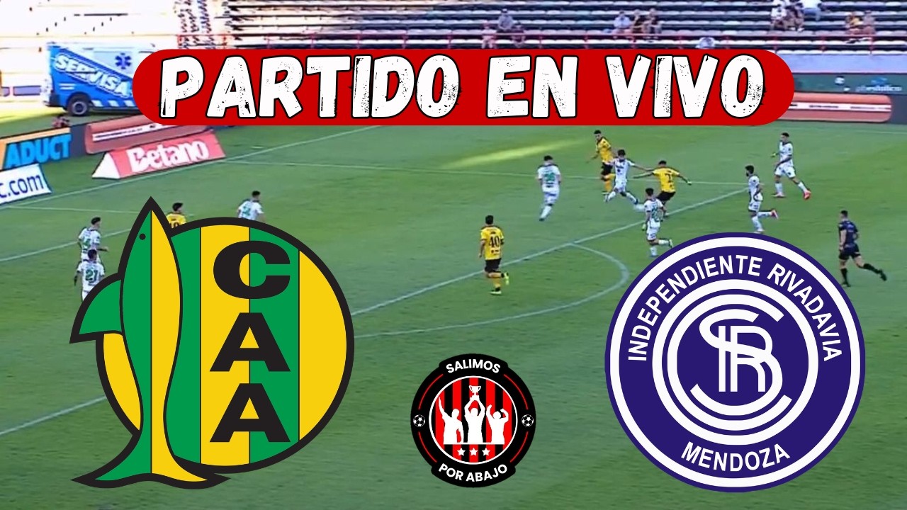 Aldosivi vs Independiente Rivadavia วิดีโอฟุตบอล