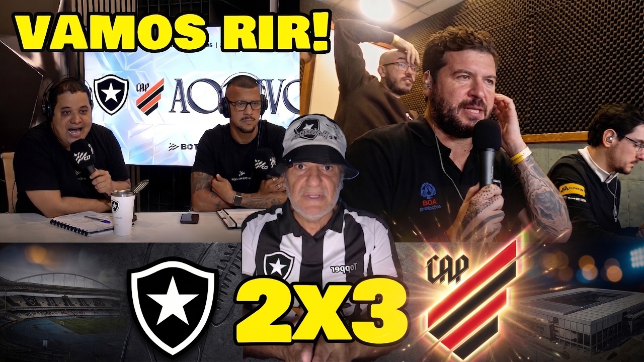 Botafogo vs Athletico-PR ภาพวิดีโอไฮไลท์ฟุตบอล