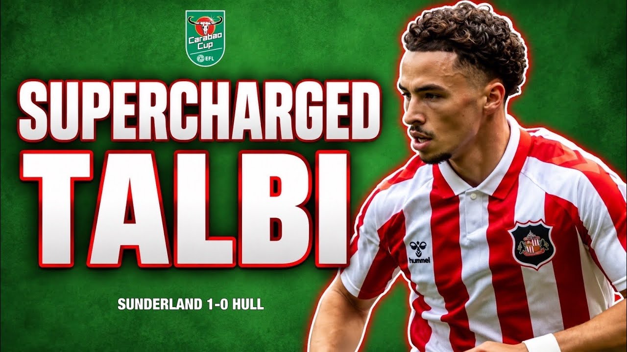 Sunderland vs Hull City ภาพวิดีโอไฮไลท์ฟุตบอล