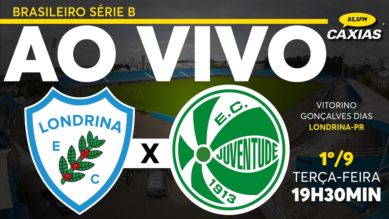 Londrina vs Juventude วิดีโอฟุตบอล