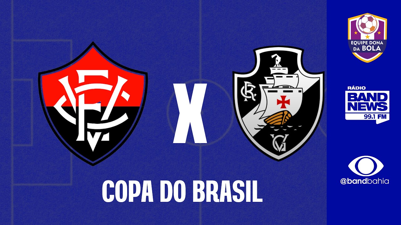Vitória vs Vasco da Gama ภาพวิดีโอไฮไลท์ฟุตบอล