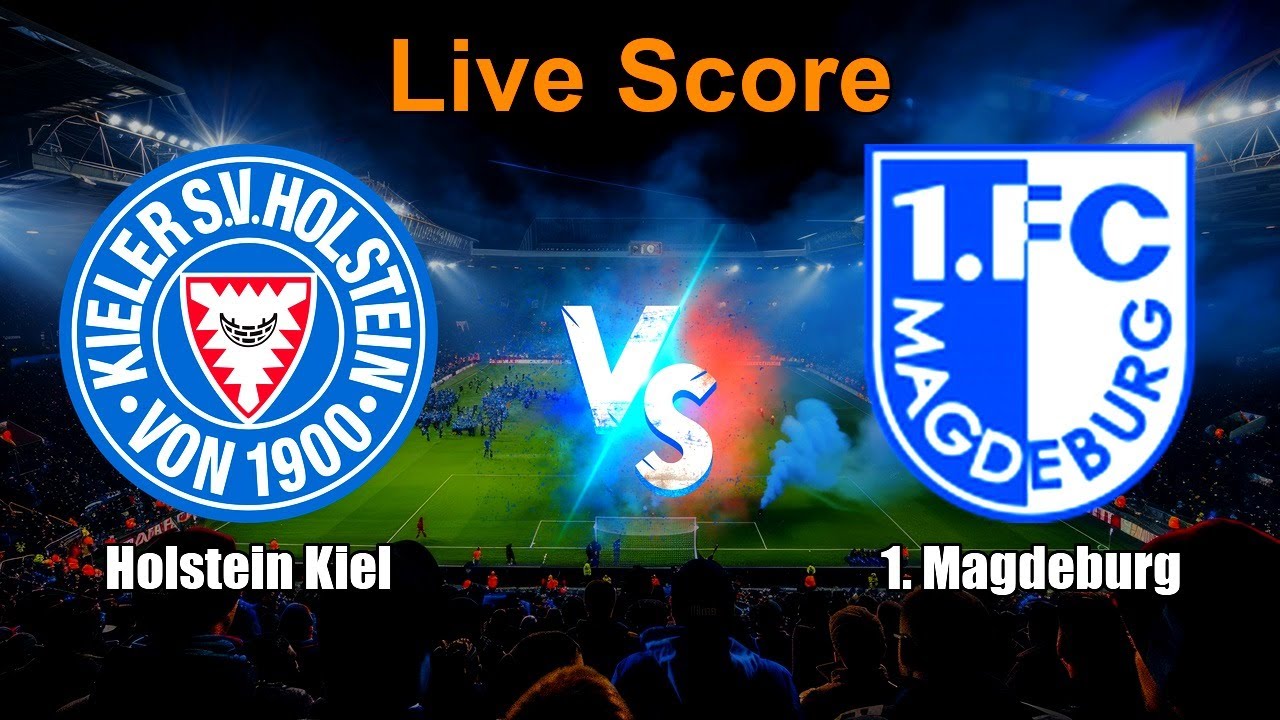 1. FC Magdeburg vs Holstein Kiel ภาพถ่ายทอดสดฟุตบอล