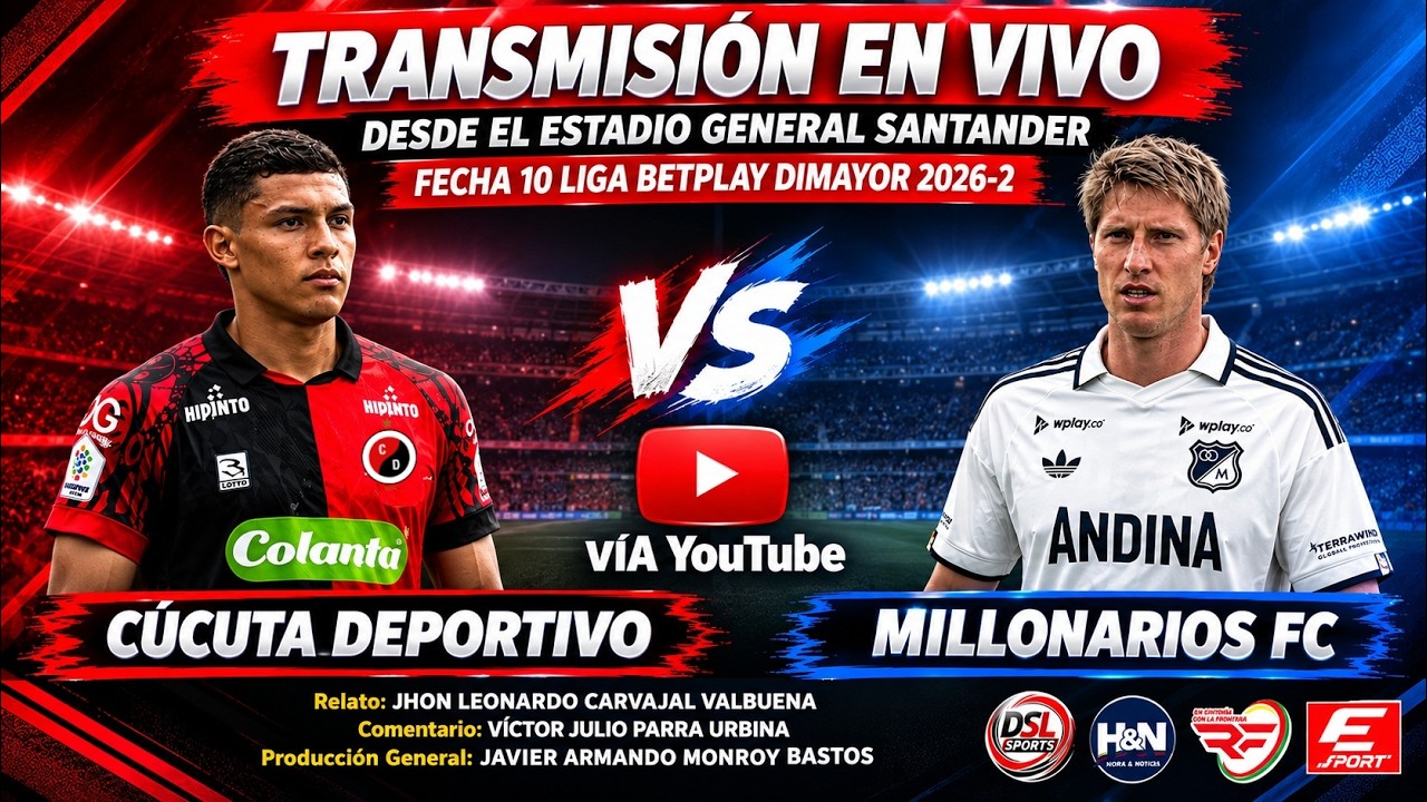 Cúcuta Deportivo vs Millonarios วิดีโอฟุตบอล