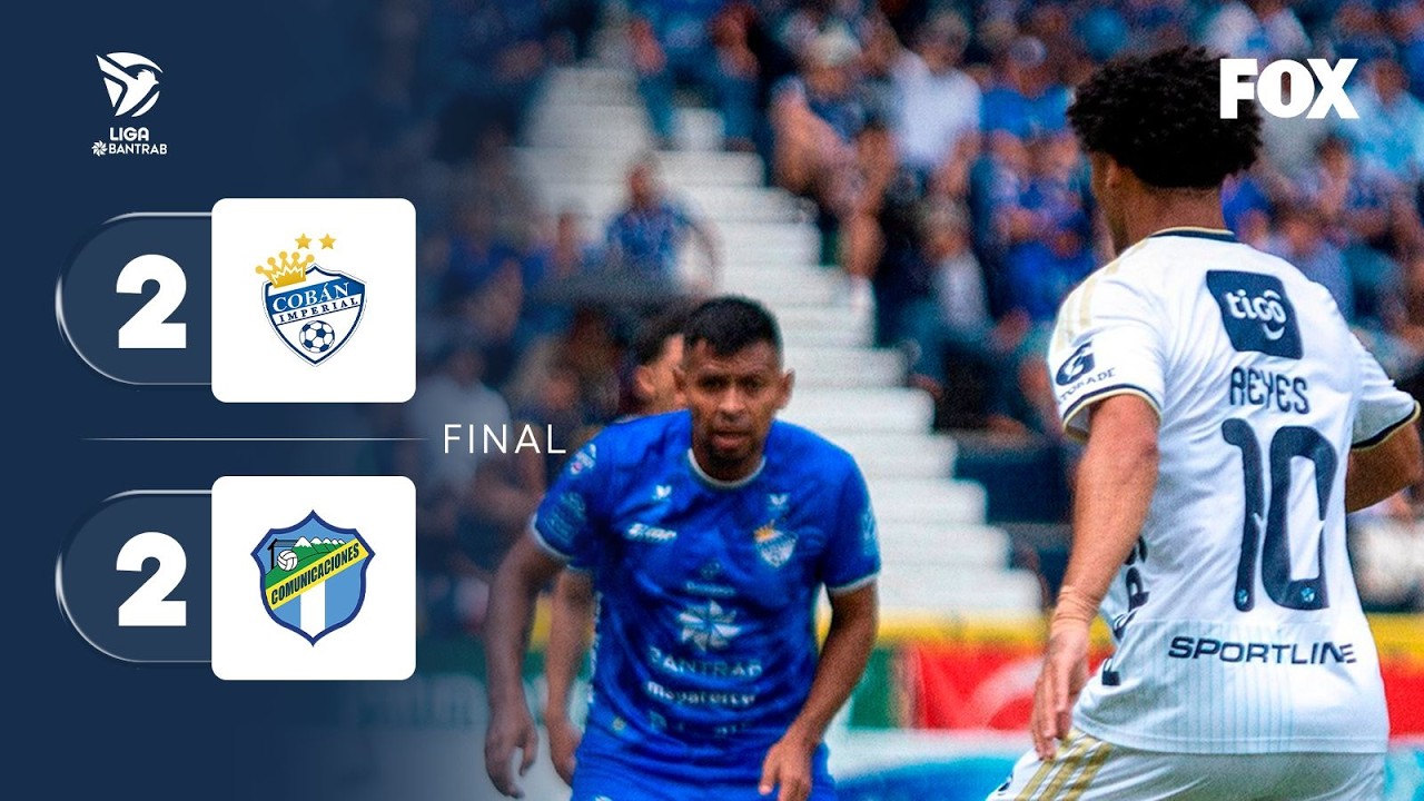 Cobán Imperial vs Comunicaciones ภาพวิดีโอไฮไลท์ฟุตบอล