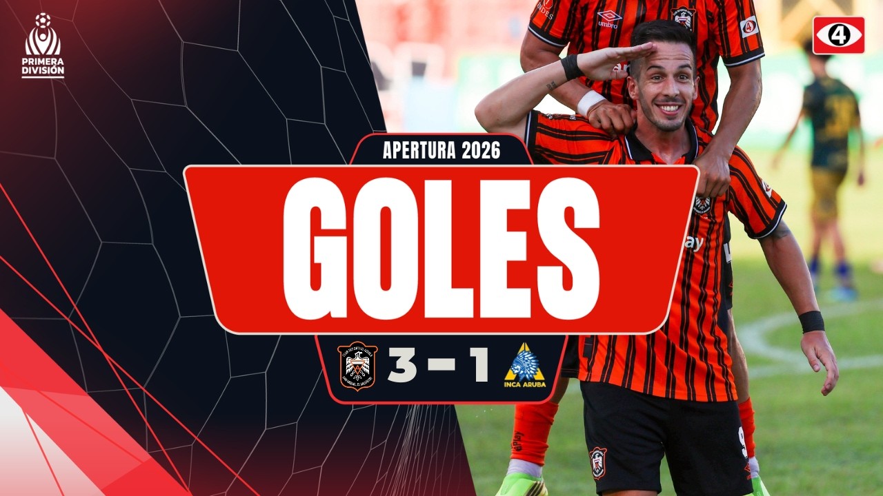 Águila vs Inca Aruba ภาพวิดีโอไฮไลท์ฟุตบอล