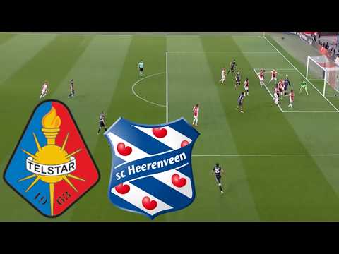 Heerenveen vs Telstar ภาพวิดีโอไฮไลท์ฟุตบอล