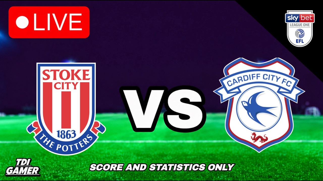 Cardiff City vs Stoke City วิดีโอฟุตบอล