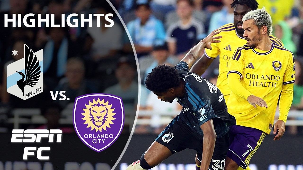 Minnesota United FC vs Orlando City SC ภาพวิดีโอไฮไลท์ฟุตบอล
