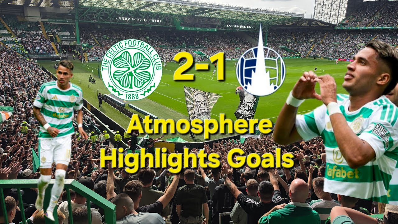 Celtic vs Falkirk ภาพวิดีโอไฮไลท์ฟุตบอล